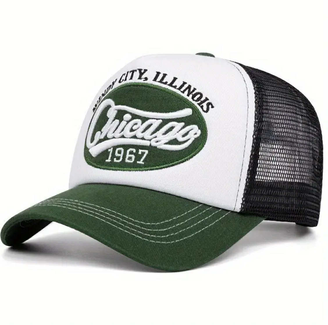 chicago green caps